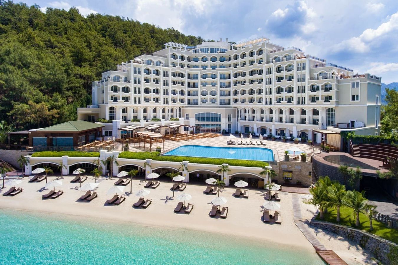 Marmaris`teki en iyi oteller