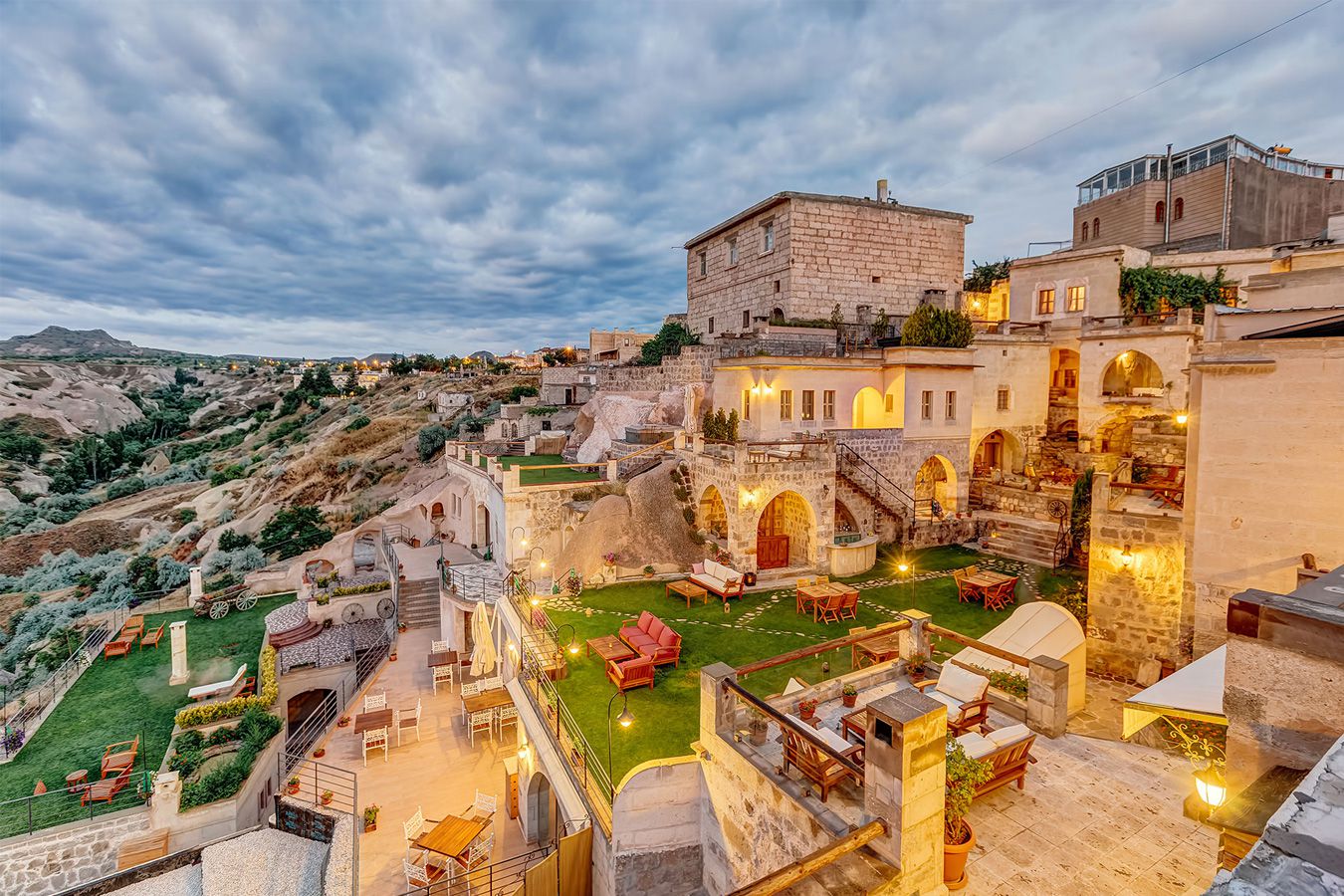 Kapadokya`daki en iyi oteller