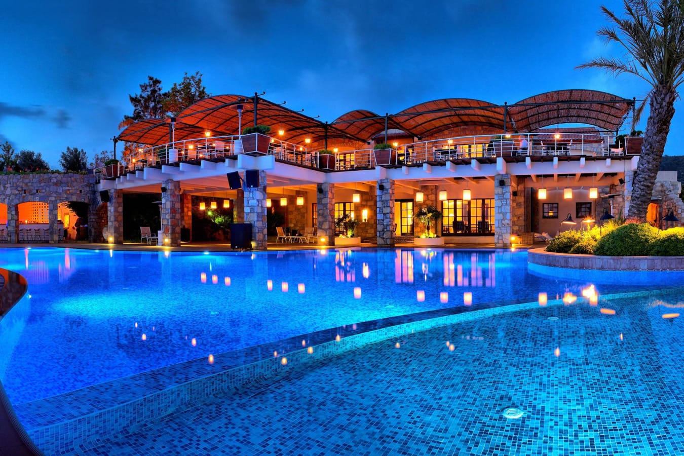 Bodrum 5 yıldızlı otelleri 