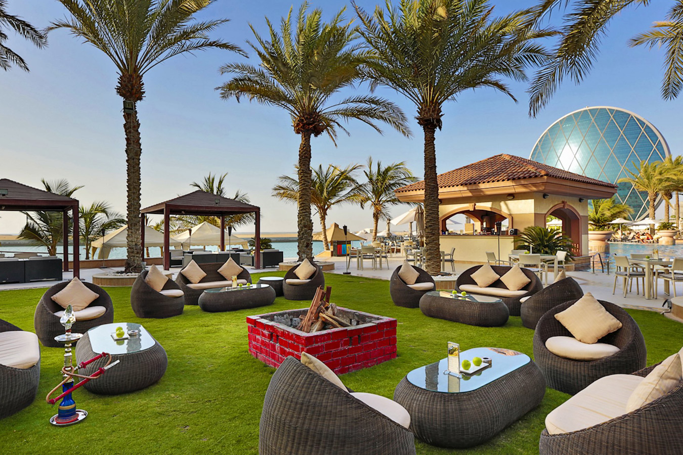 Best 5-star hotels in Abu Dhabi