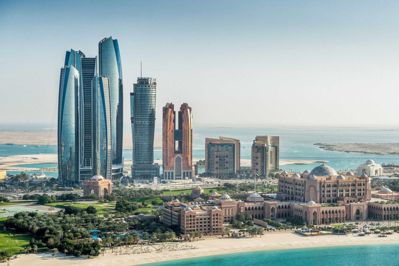 Best beach hotels in Abu Dhabi 